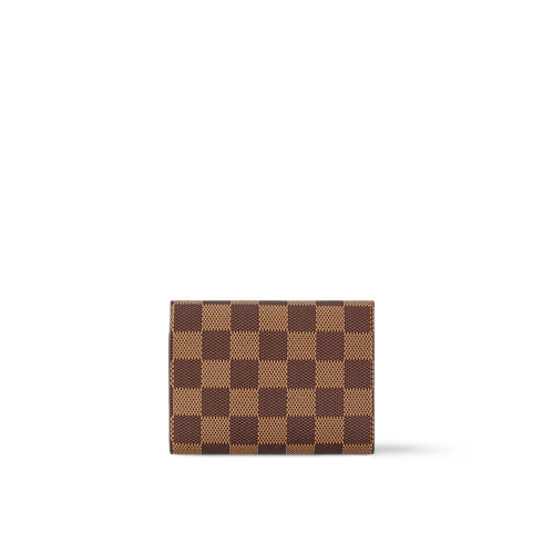Damier Ebene Small Leather Goods All Small Leather Goods Victorine Wallet | Louis Vuitton ® (Product zoom)