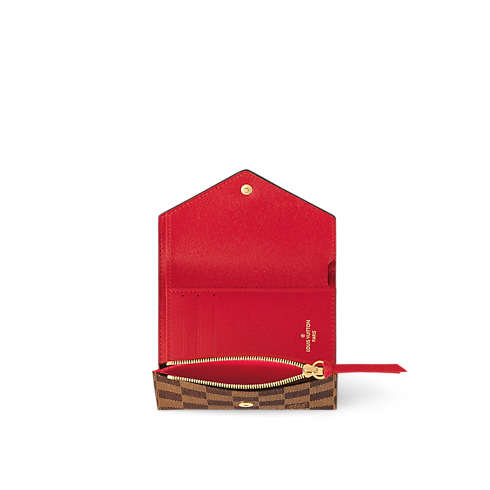 Damier Ebene Small Leather Goods All Small Leather Goods Victorine Wallet | Louis Vuitton ® (Product zoom)