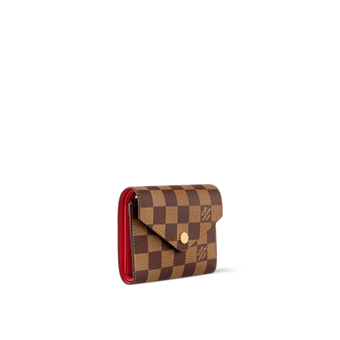 Damier Ebene Small Leather Goods All Small Leather Goods Victorine Wallet | Louis Vuitton ® (Product zoom)