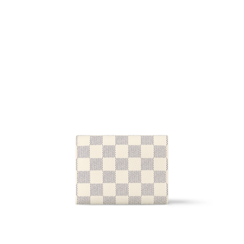 Damier Azur Small Leather Goods All Small Leather Goods Victorine Wallet | Louis Vuitton ® (Product zoom)