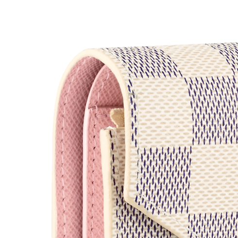 Damier Azur Small Leather Goods All Small Leather Goods Victorine Wallet | Louis Vuitton ® (Product zoom)