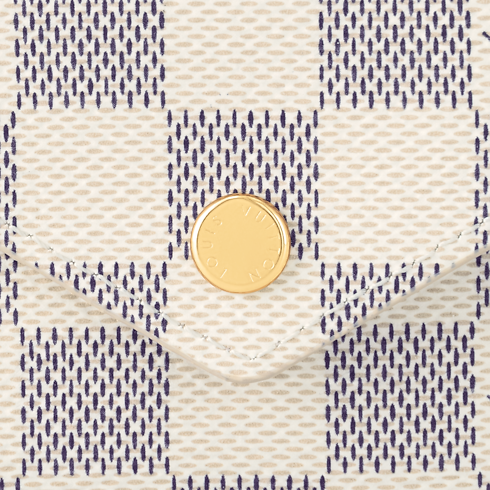Damier Azur Small Leather Goods All Small Leather Goods Victorine Wallet | Louis Vuitton ® (Product zoom)