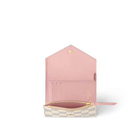 Damier Azur Small Leather Goods All Small Leather Goods Victorine Wallet | Louis Vuitton ® (Product zoom)