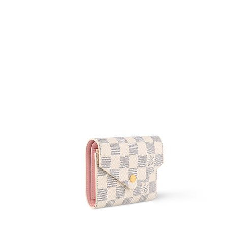Damier Azur Small Leather Goods All Small Leather Goods Victorine Wallet | Louis Vuitton ® (Product zoom)