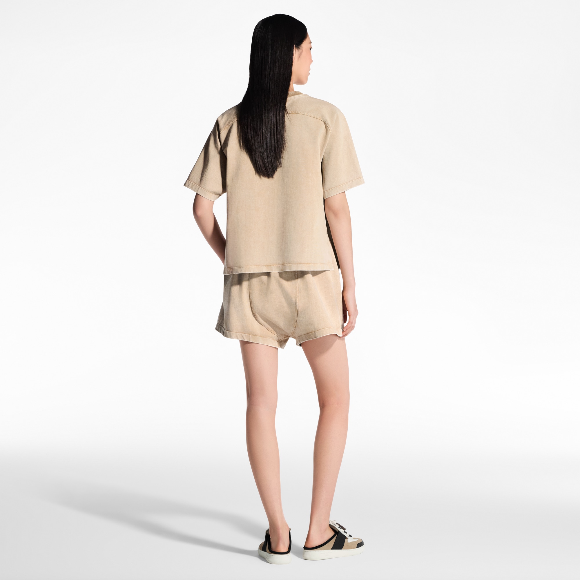  Ready-to-Wear Tops Vintage-Effect T-Shirt | Louis Vuitton ® (Product zoom)