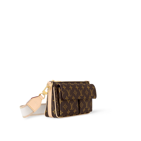 Monogram Handbags All Collections Vivacité | Louis Vuitton ® (Product zoom)
