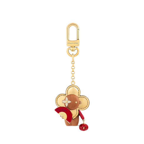 S00 Accessories Key Holders and Bag Charms Vivienne Bag Charm | Louis Vuitton ® (Product zoom)