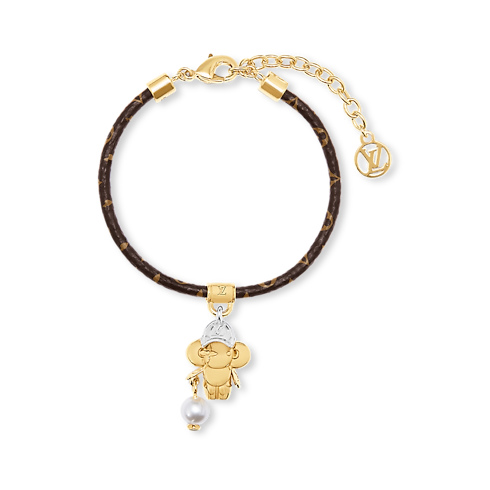 Monogram Fashion Jewelry All Fashion Jewelry Vivienne Bracelet | Louis Vuitton ® (Product zoom)