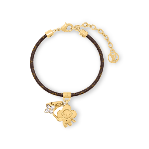 Monogram Fashion Jewelry All Fashion Jewelry Vivienne Bracelet | Louis Vuitton ® (Product zoom)