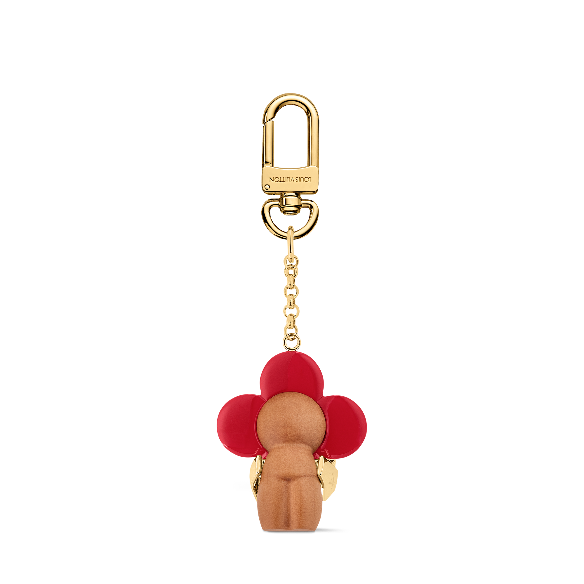 S00 Accessories Key Holders and Bag Charms Vivienne Candy Heart Bag Charm | Louis Vuitton ® (Product zoom)
