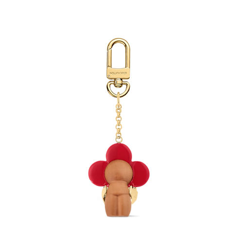 S00 Accessories Key Holders and Bag Charms Vivienne Candy Heart Bag Charm | Louis Vuitton ® (Product zoom)