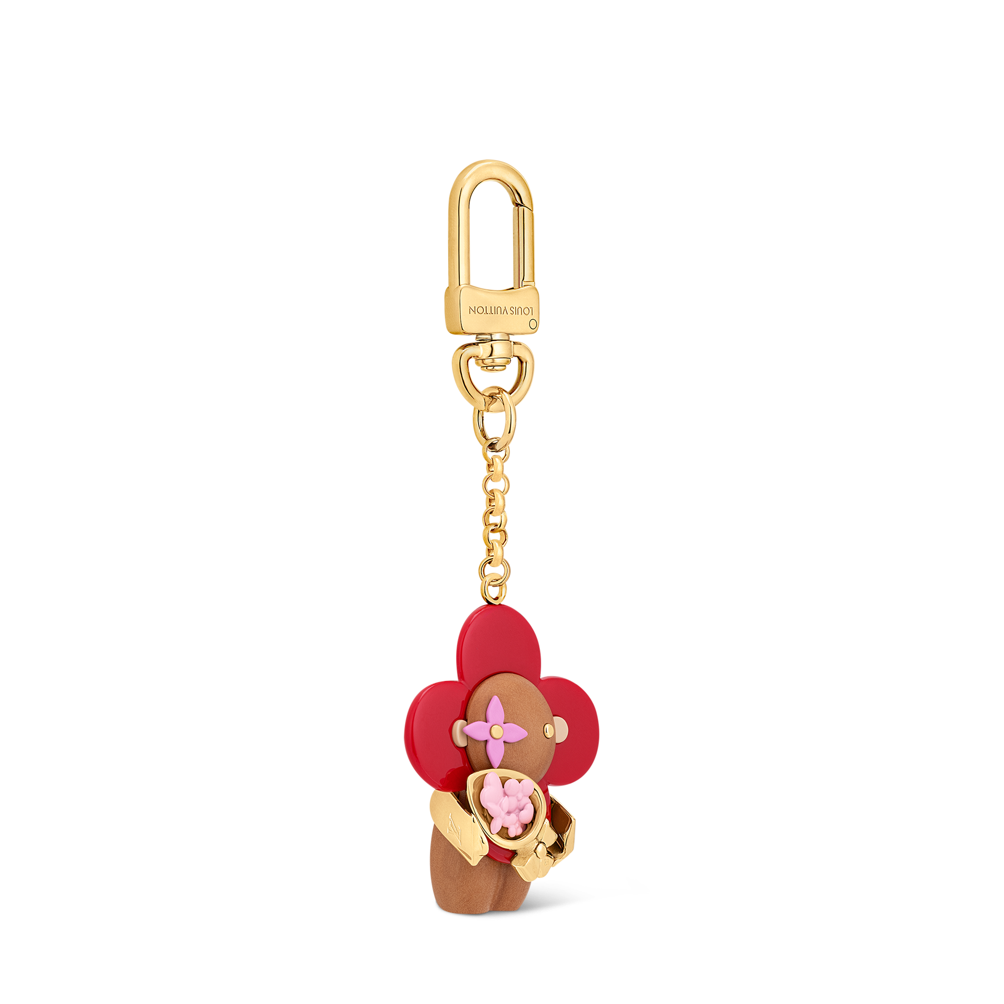 S00 Accessories Key Holders and Bag Charms Vivienne Candy Heart Bag Charm | Louis Vuitton ® (Product zoom)