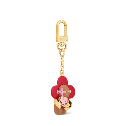 S00 Accessories Key Holders and Bag Charms Vivienne Candy Heart Bag Charm | Louis Vuitton ® (Product zoom)