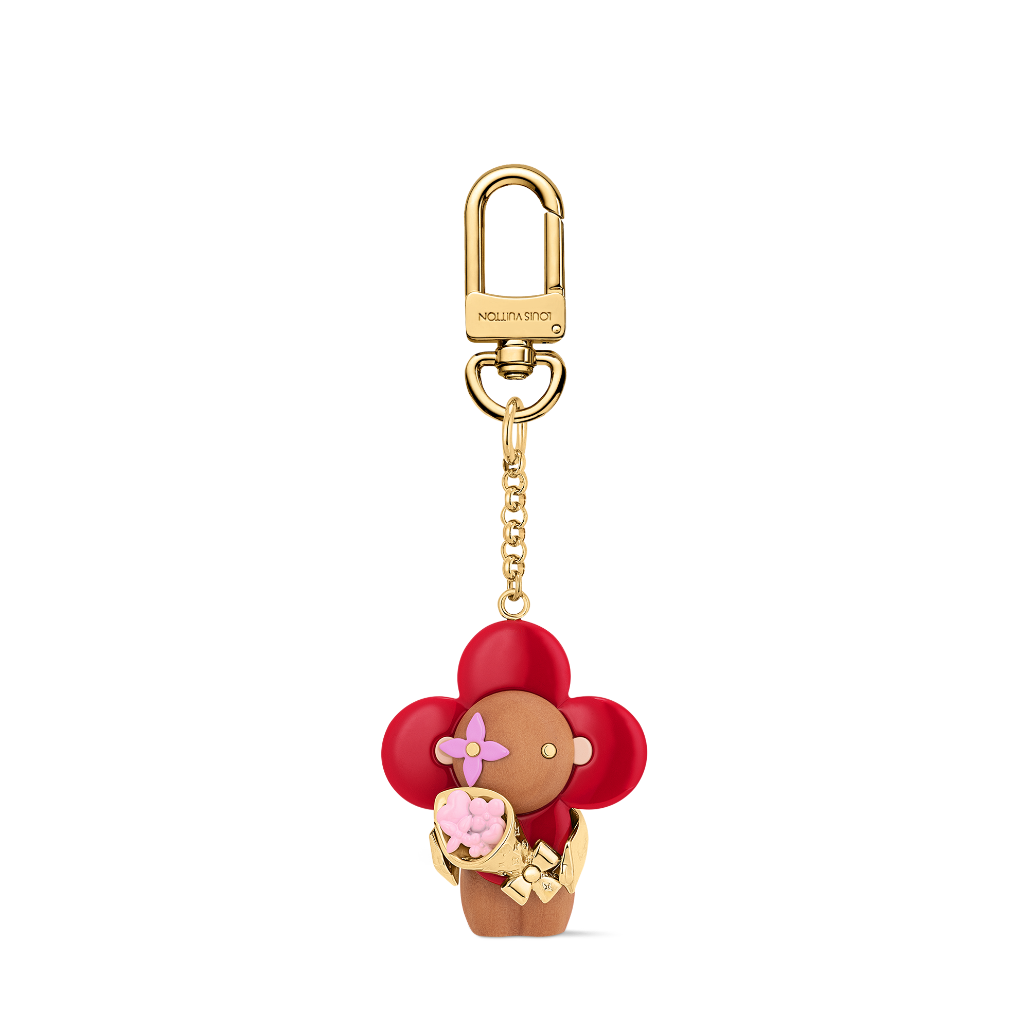 S00 Accessories Key Holders and Bag Charms Vivienne Candy Heart Bag Charm | Louis Vuitton ® (Product zoom)