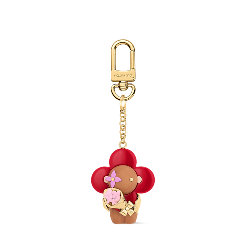 S00 Accessories Key Holders and Bag Charms Vivienne Candy Heart Bag Charm | Louis Vuitton ® (Product zoom)