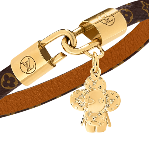 Other Leathers Fashion Jewelry All Fashion Jewelry Vivienne Charm Bracelet | Louis Vuitton ® (Product zoom)