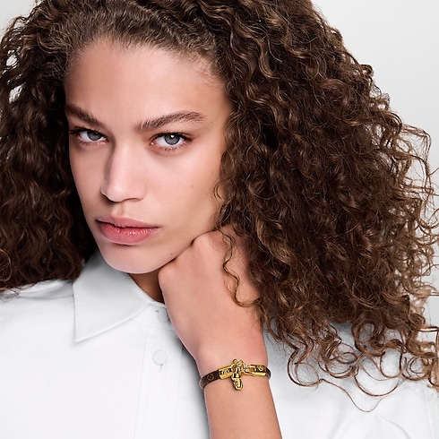 Other Leathers Fashion Jewelry All Fashion Jewelry Vivienne Charm Bracelet | Louis Vuitton ® (Product zoom)