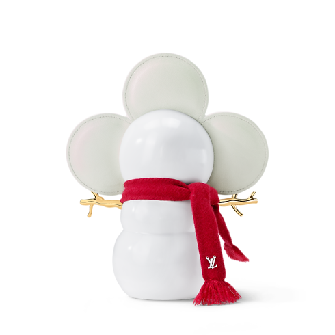 Sports and Lifestyle Lifestyle and Vivienne Dolls Vivienne Doll Snowman | Louis Vuitton ® (Product zoom)