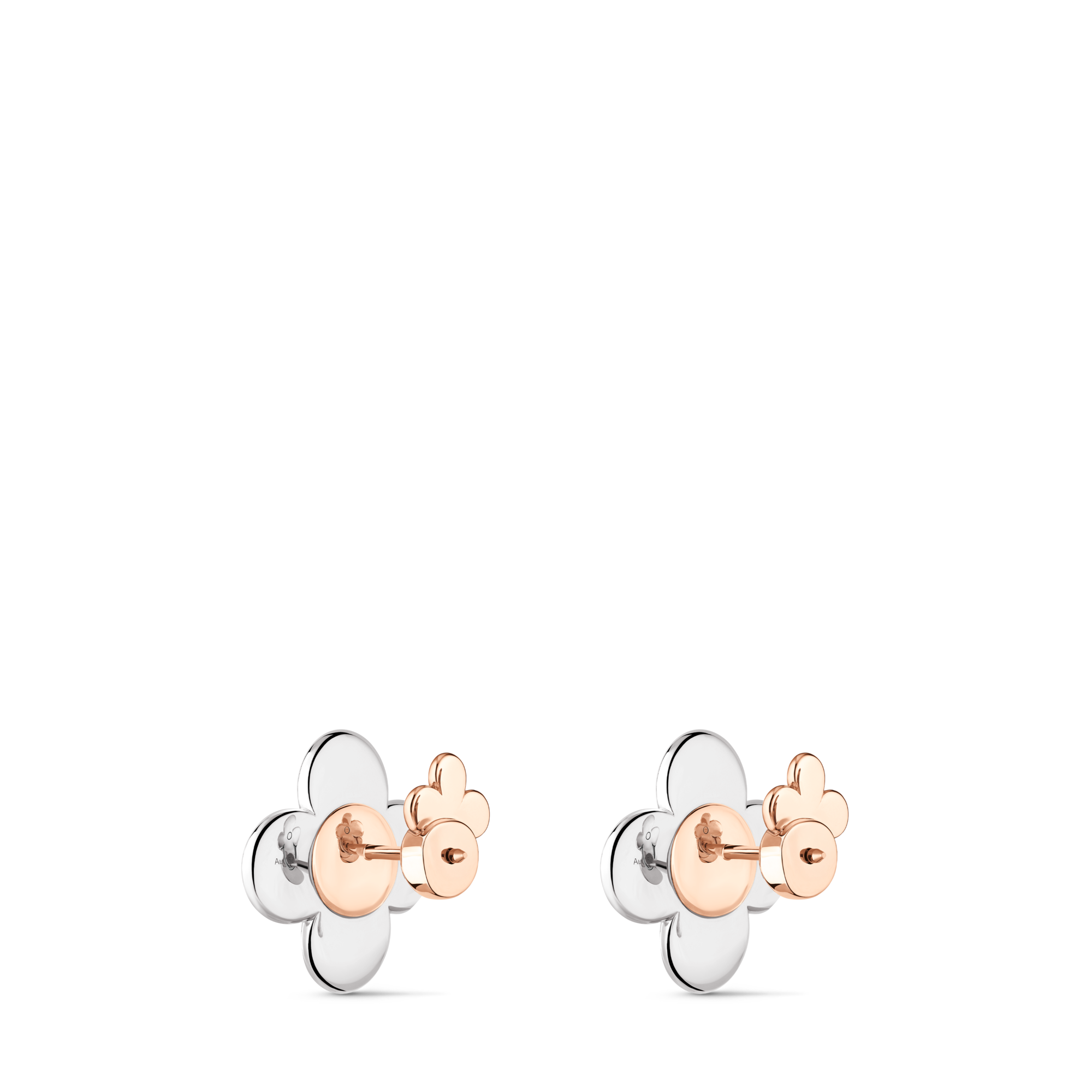  Categories Earrings Vivienne Earrings, 3 Golds and Diamonds | Louis Vuitton ® (Product zoom)