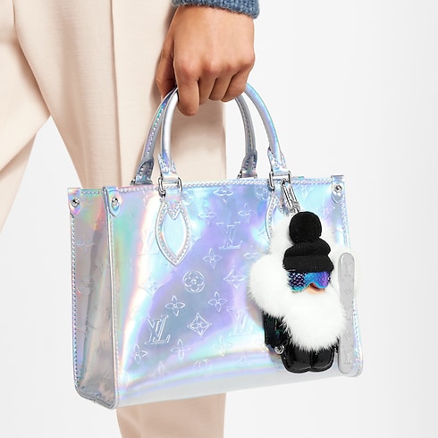 S00 Accessories Key Chains and Bag Charms Vivienne Fashionista Snowboard Bag Charm | Louis Vuitton ® (Product zoom)