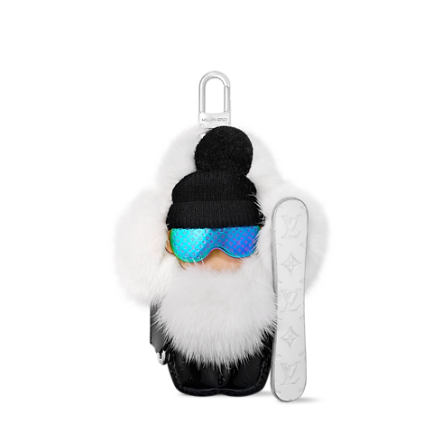S00 Accessories Key Chains and Bag Charms Vivienne Fashionista Snowboard Bag Charm | Louis Vuitton ® (Product zoom)