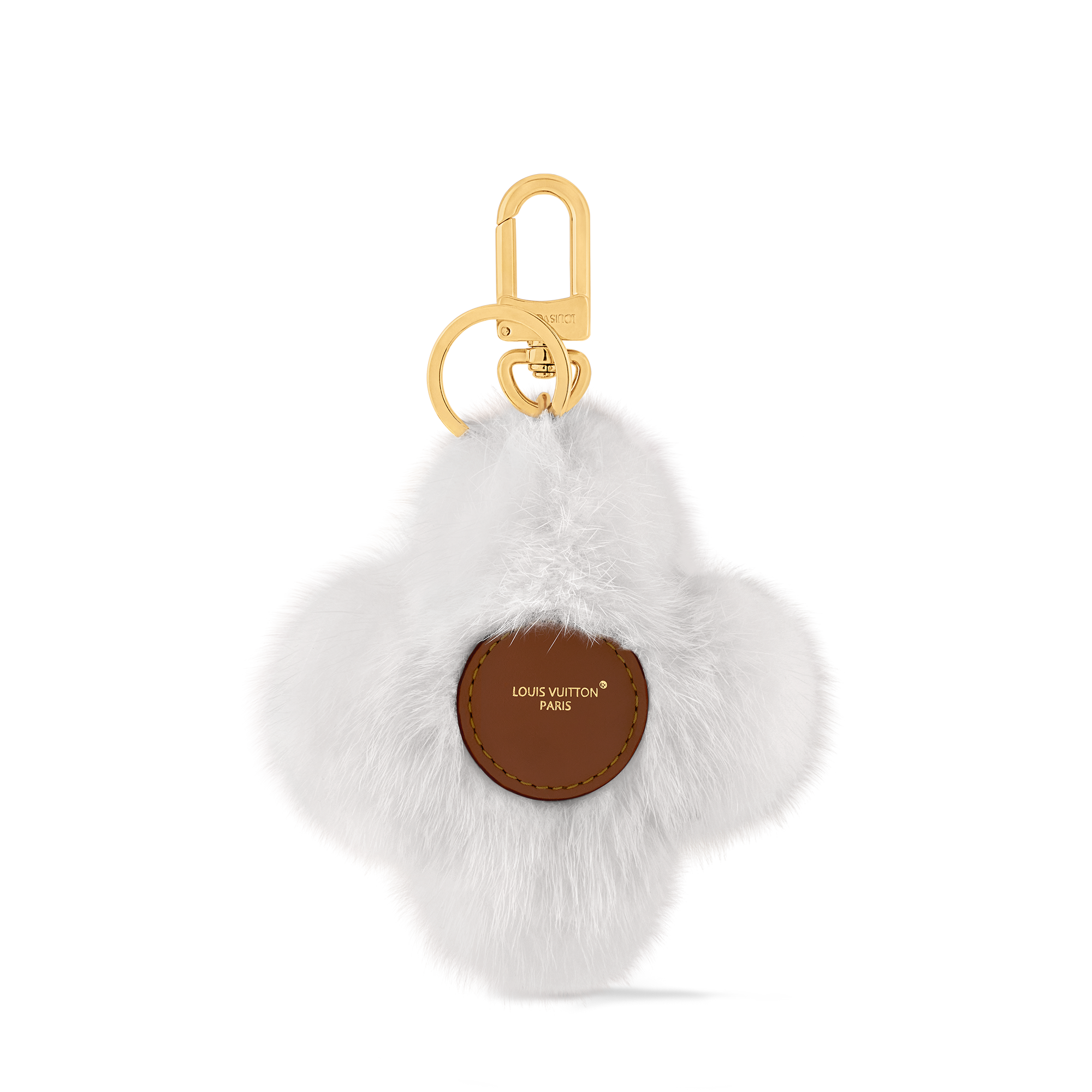 S00 Accessories Key Holders and Bag Charms Vivienne Fur Key Holder | Louis Vuitton ® (Product zoom)