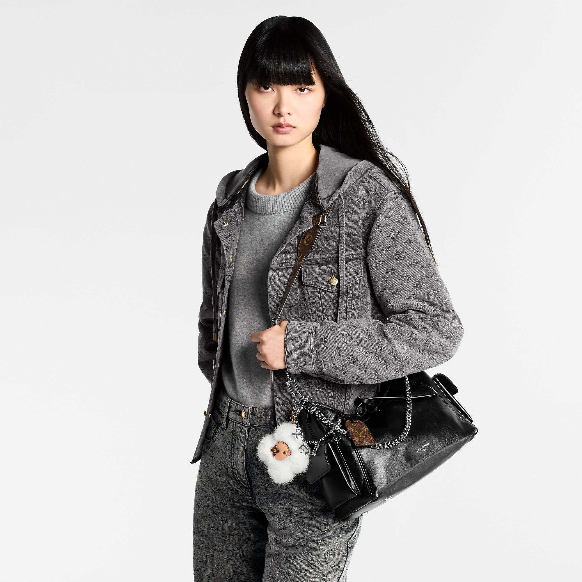Vivienne Fur Key Holder