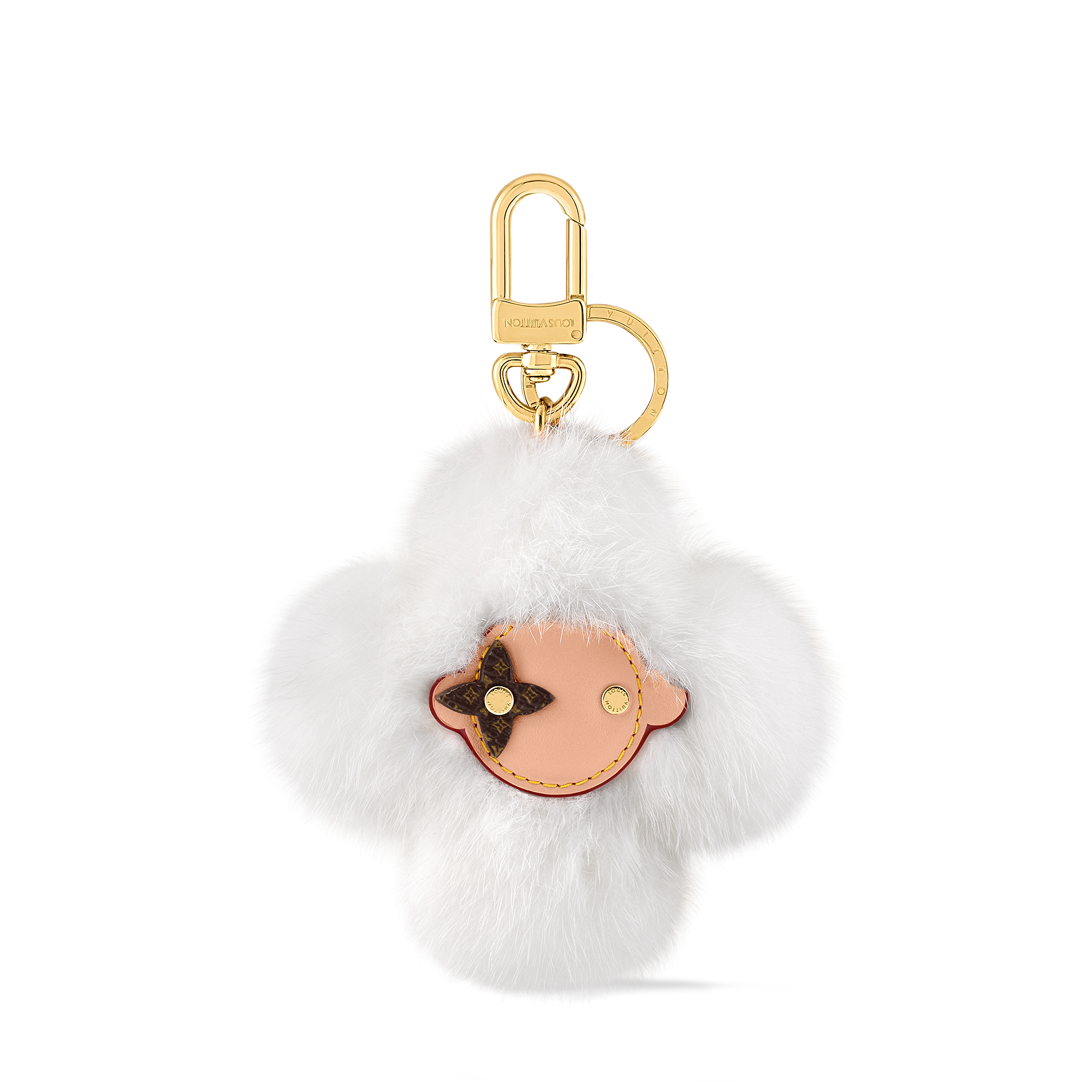 Vivienne Fur Key Holder
