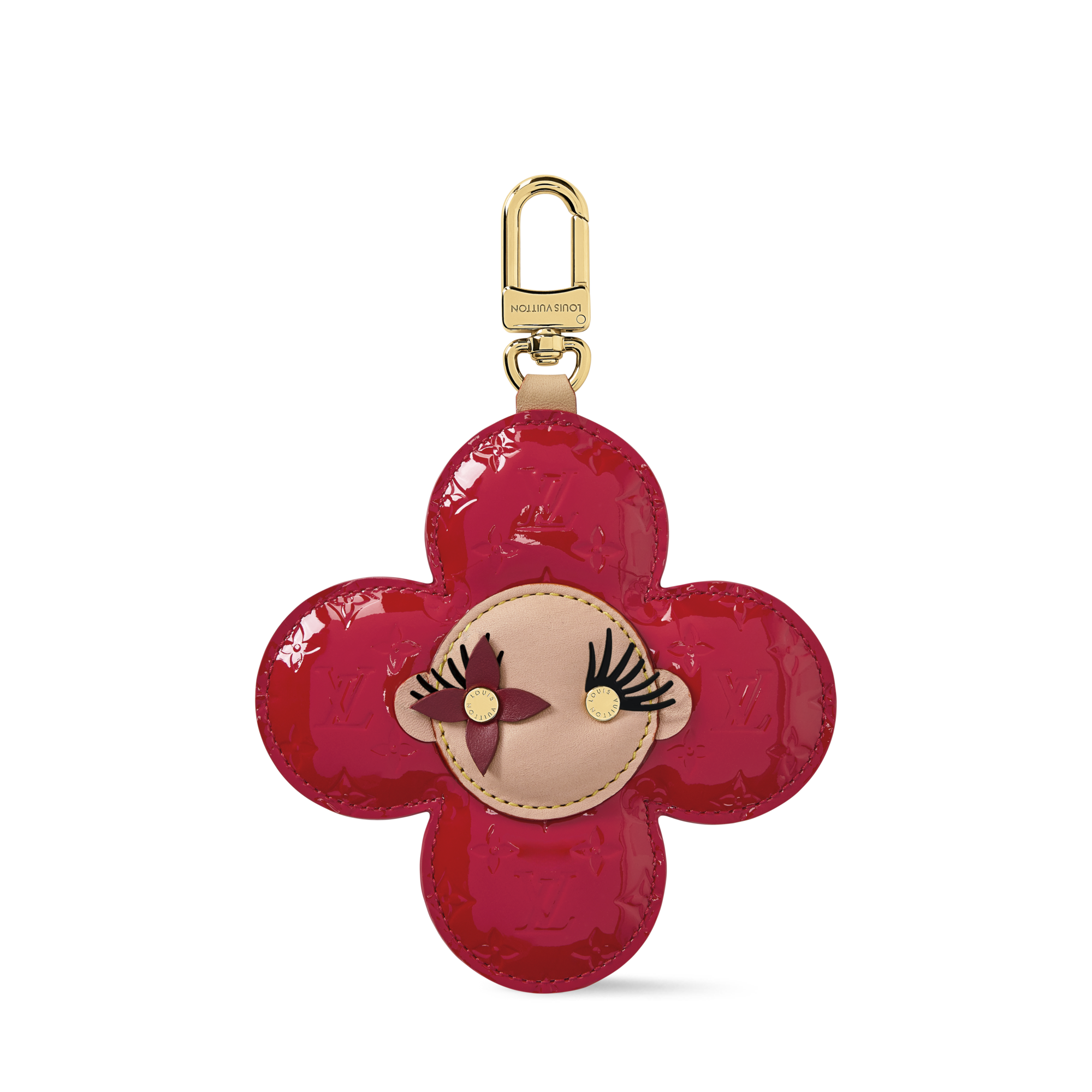 A-1DC-42: LOUIS VUITTON Monogram Upcycled Rose Gold Claw Clip in Resin,COA. NWOT Loulougram Hair Clip S00 - Fashion Jewelry | LOUIS VUITTON main image 2