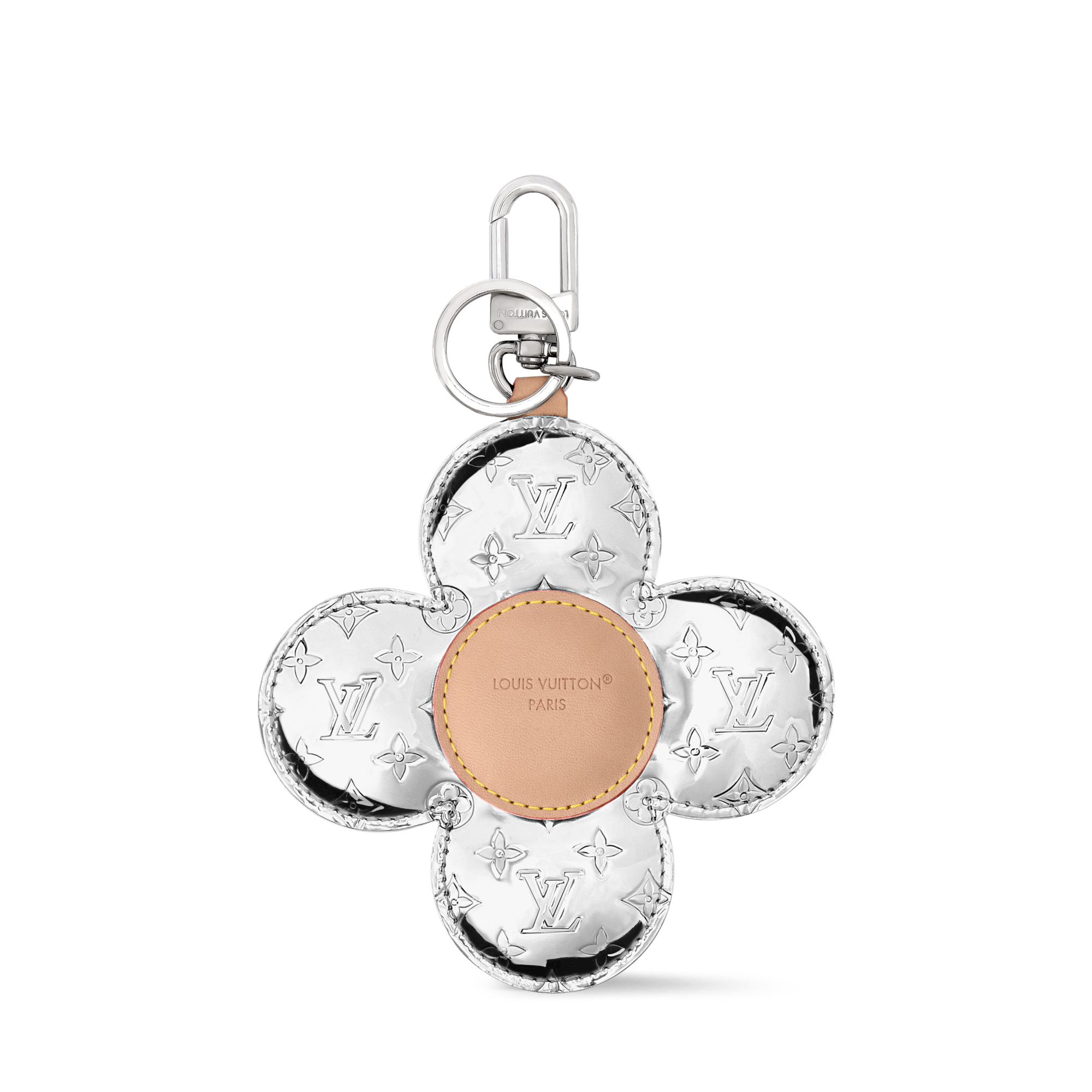 S00 Accessories Key Holders and Bag Charms Vivienne Head Mng Mirror Key Holder | Louis Vuitton ® (Product zoom)