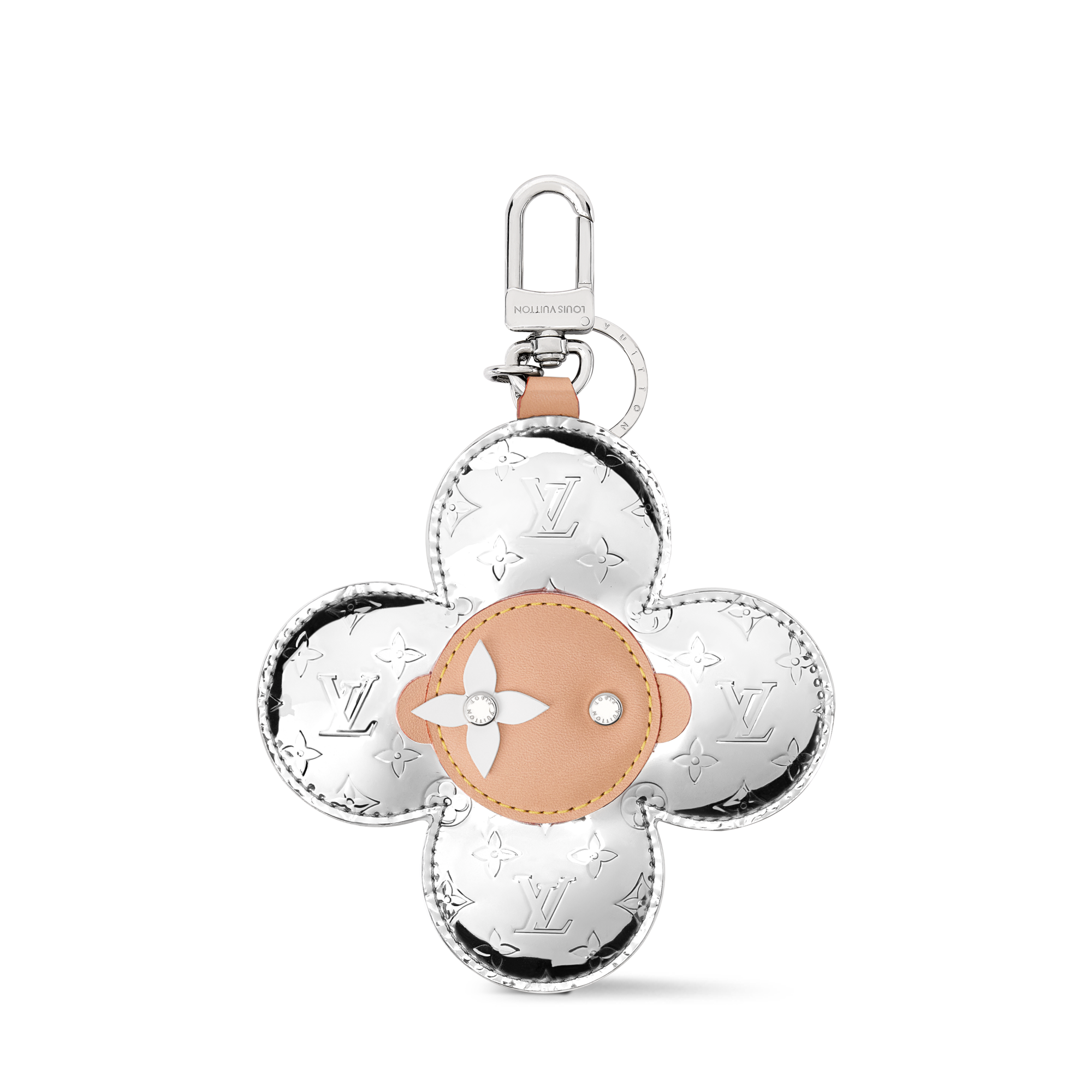 S00 Accessories Key Holders and Bag Charms Vivienne Head Mng Mirror Key Holder | Louis Vuitton ® (Product zoom)