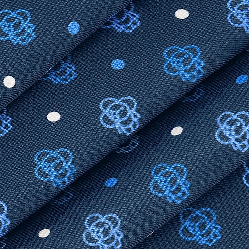 S00 Accessories Ties and Pocket Squares Vivienne Outline Pocket Square | Louis Vuitton ® (Product zoom)