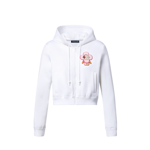 Ready-to-Wear Tops Vivienne Patch Hoodie | Louis Vuitton ® (Product zoom)