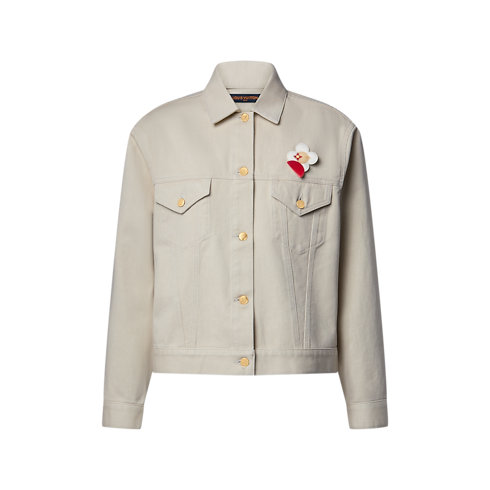 Ready-to-Wear Coats and Jackets Vivienne Patch Jacket | Louis Vuitton ® (Product zoom)