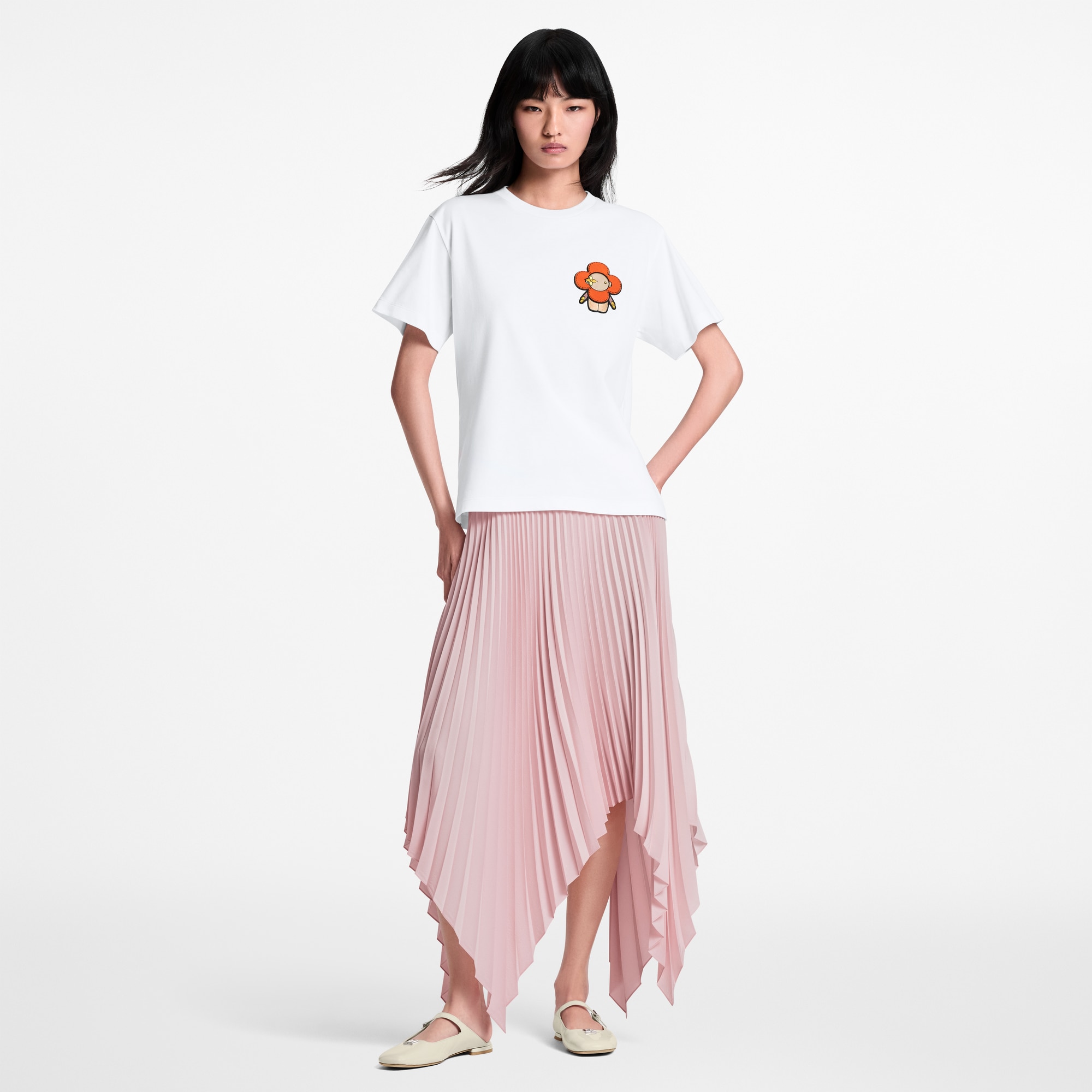 Vivienne Patch T-Shirt - Women - Ready-to-Wear | LOUIS VUITTON ®