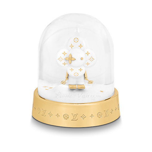 S00 Sports and Lifestyle Lifestyle and Vivienne Dolls Vivienne Ski Snowglobe | Louis Vuitton ® (Product zoom)
