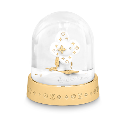 S00 Sports and Lifestyle Lifestyle and Vivienne Dolls Vivienne Ski Snowglobe | Louis Vuitton ® (Product zoom)