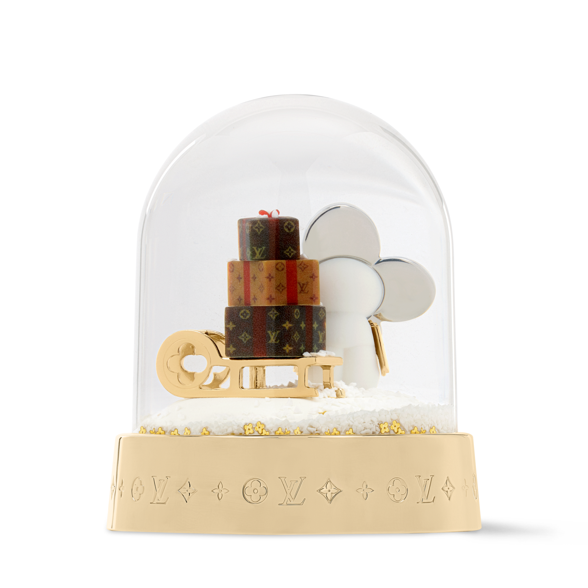 S00 Sport and Games } Vivienne Snow Globe | Louis Vuitton ® (Product zoom)