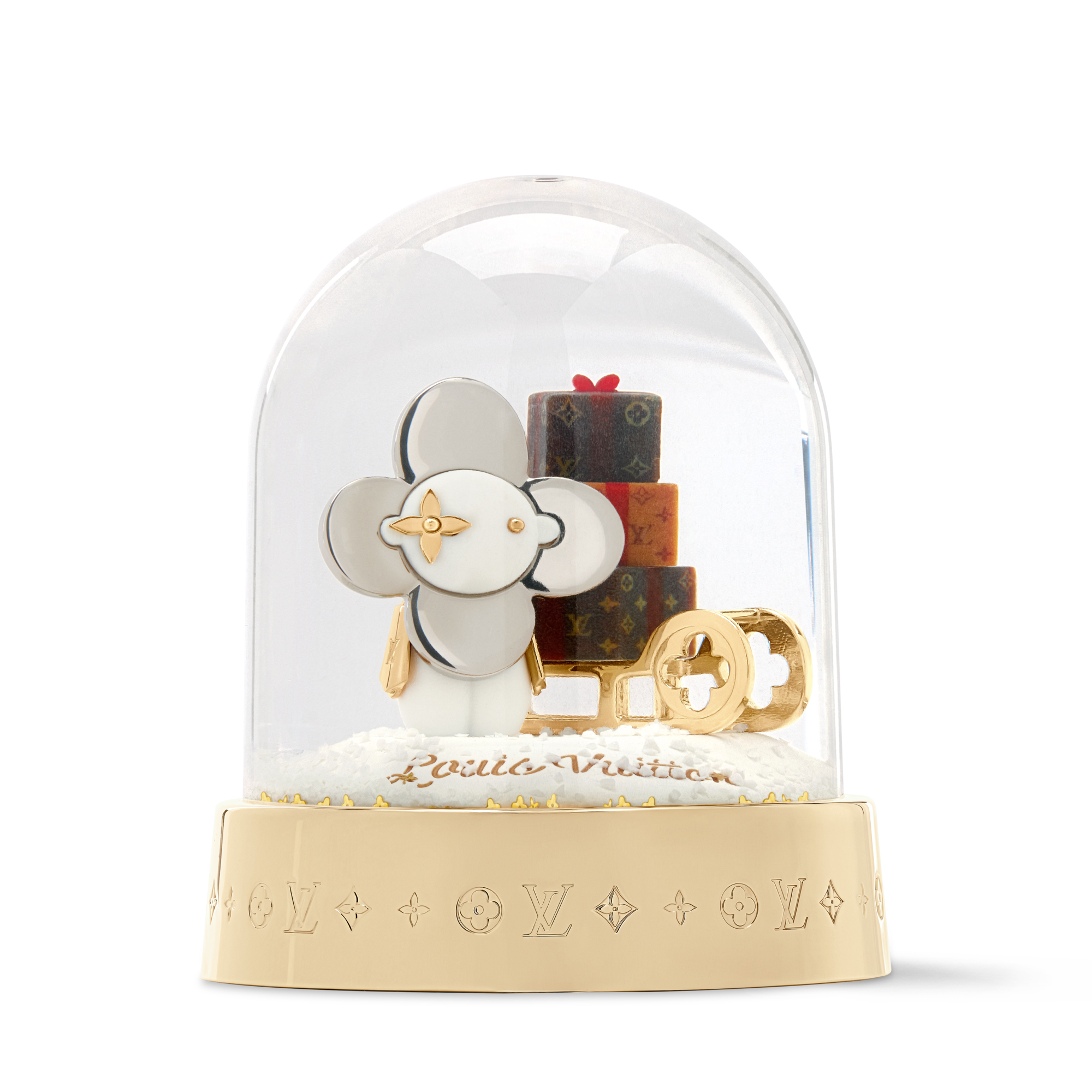 S00 Sport and Games } Vivienne Snow Globe | Louis Vuitton ® (Product zoom)