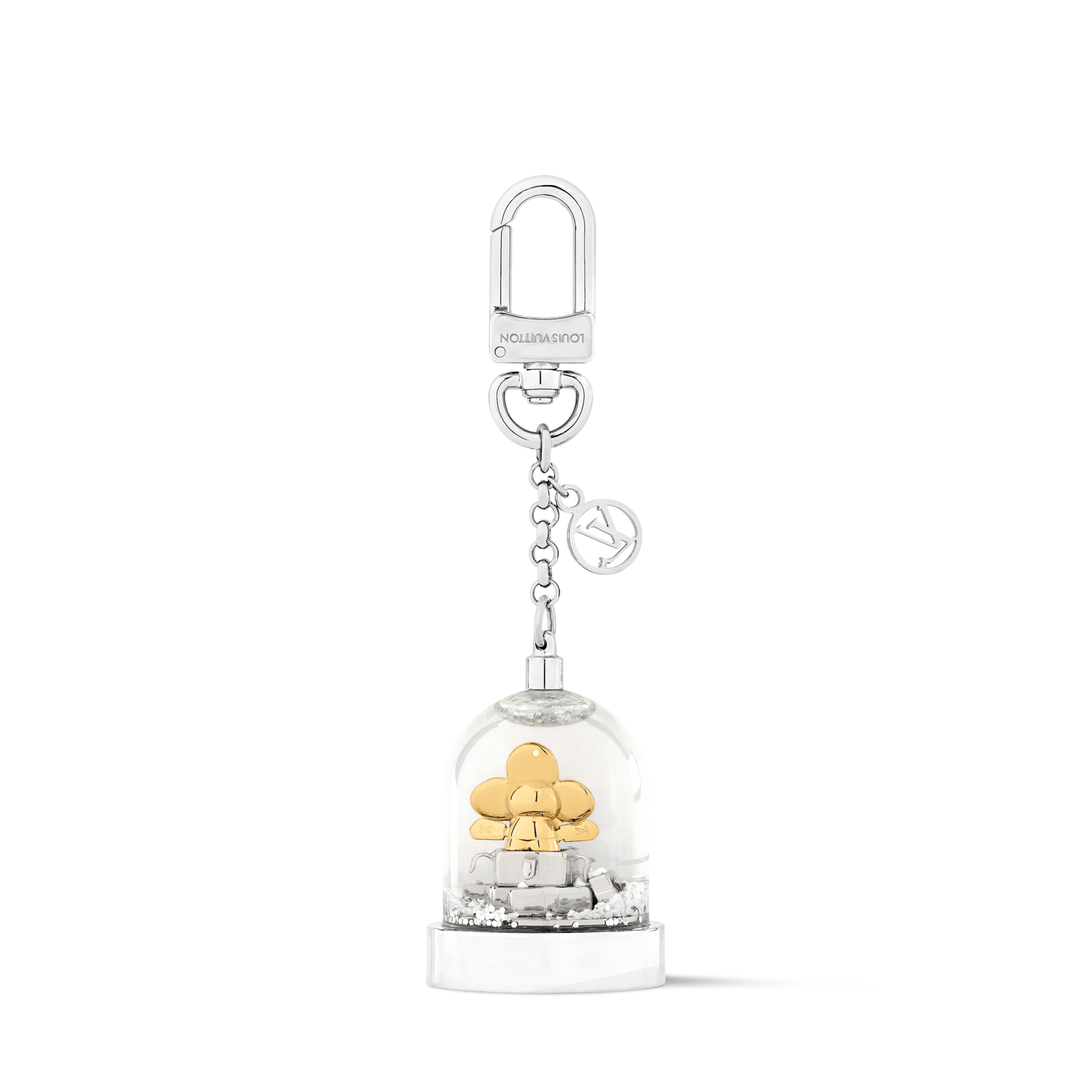 S00 Accessories Key Holders and Bag Charms Vivienne Snowglobe Bag Charm | Louis Vuitton ® (Product zoom)