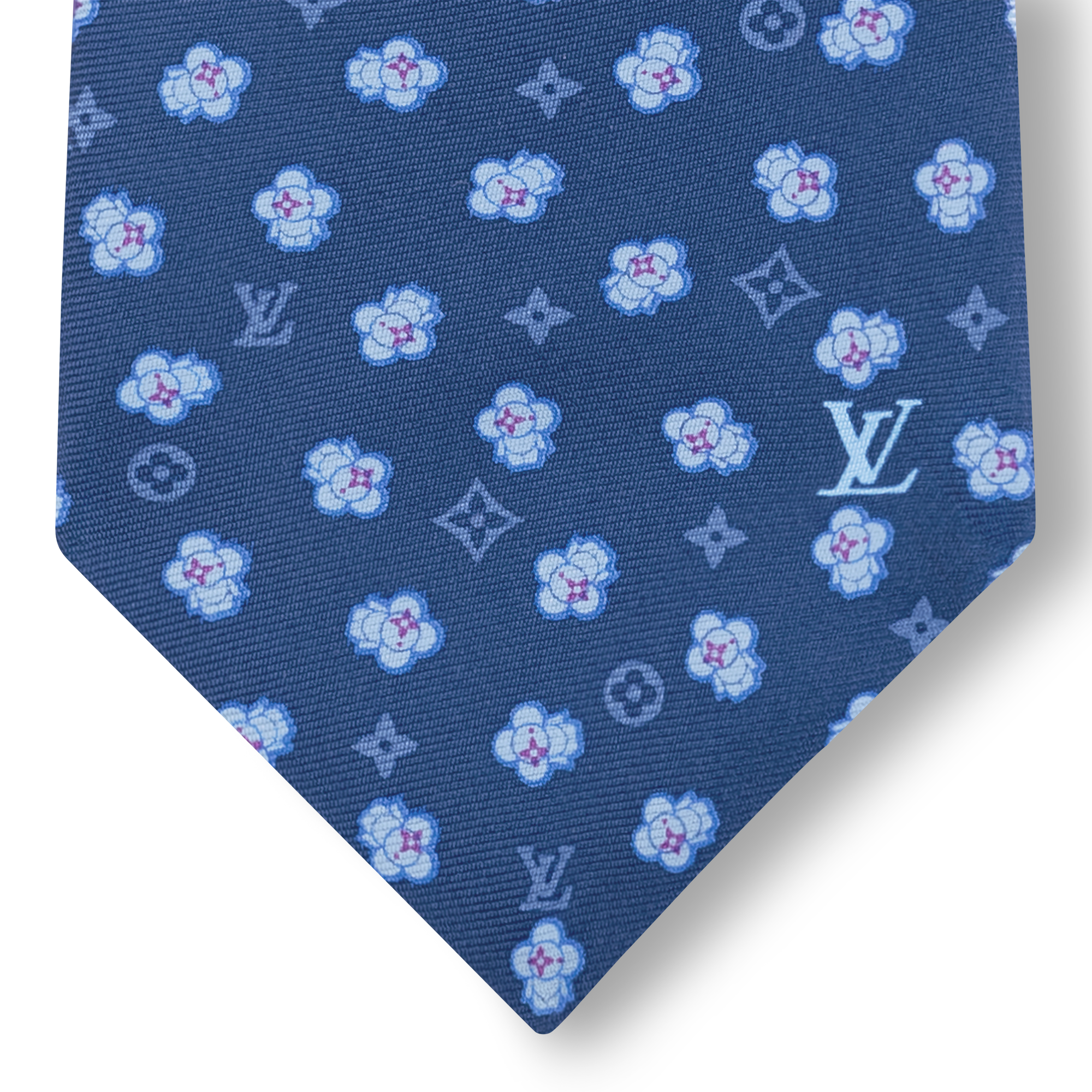 S00 Accessories Ties and Pocket Squares Vivienne Swing Tie | Louis Vuitton ® (Product zoom)