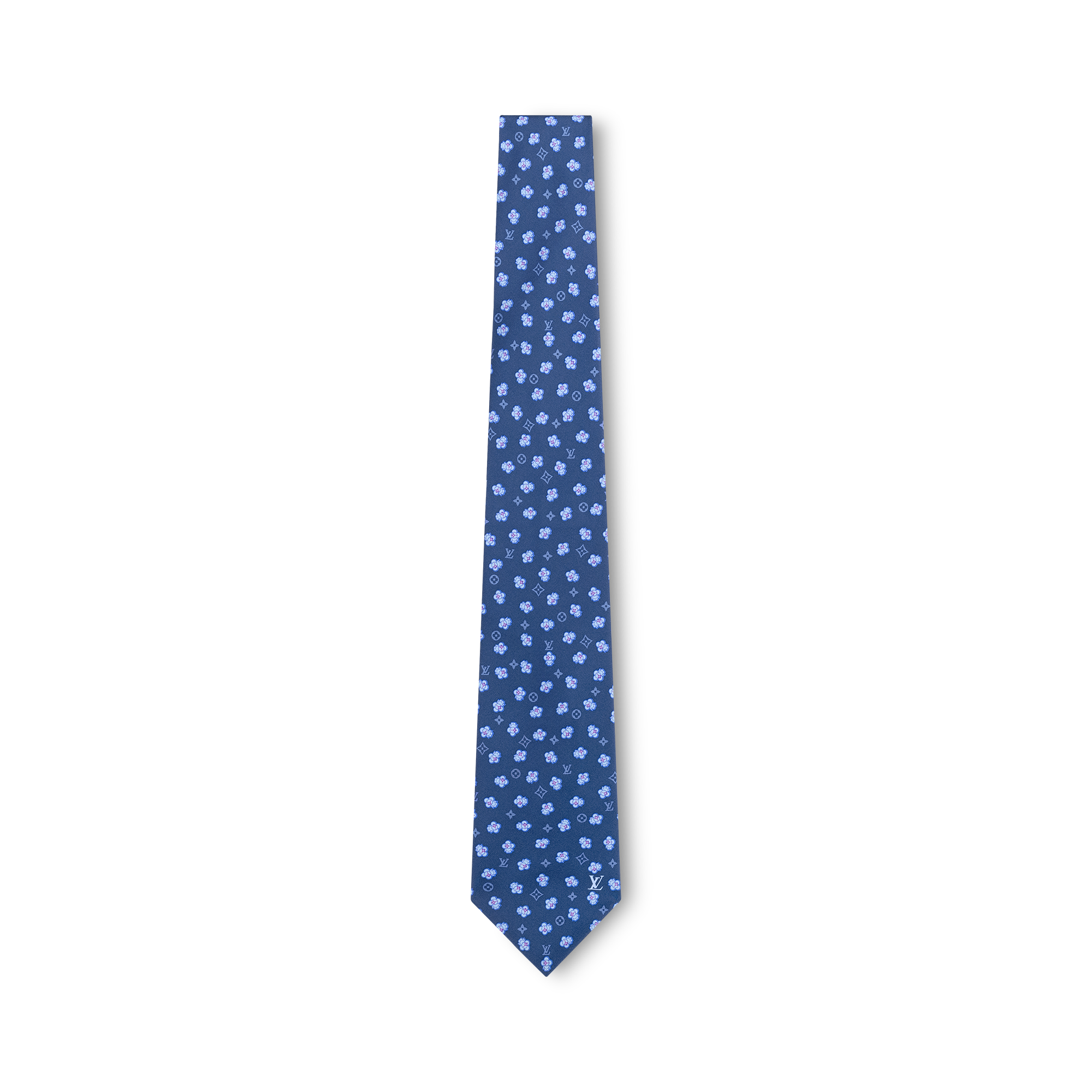 S00 Accessories Ties and Pocket Squares Vivienne Swing Tie | Louis Vuitton ® (Product zoom)