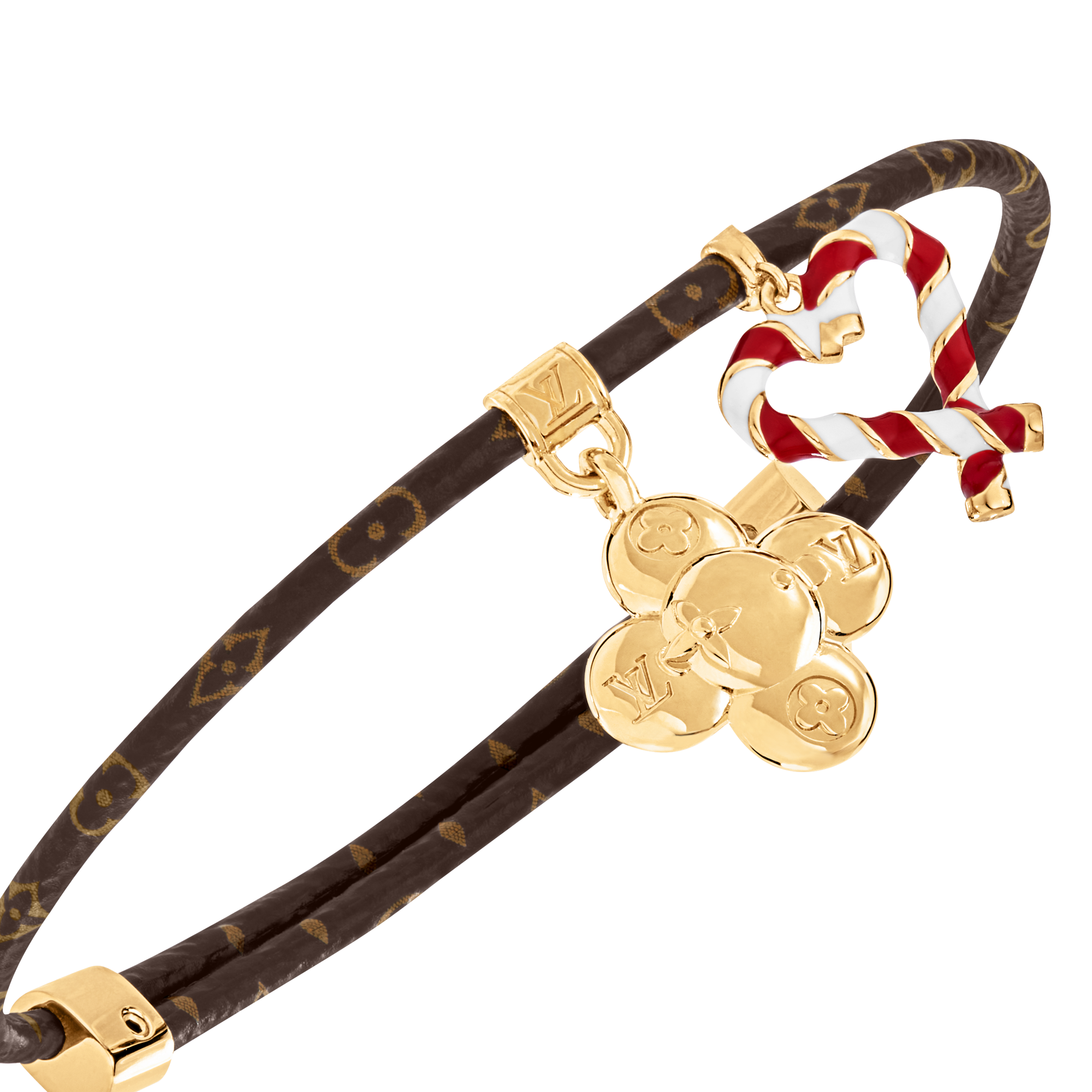 Other Leathers Fashion Jewelry Bracelets Vivienne Xmas  Bracelet | Louis Vuitton ® (Product zoom)