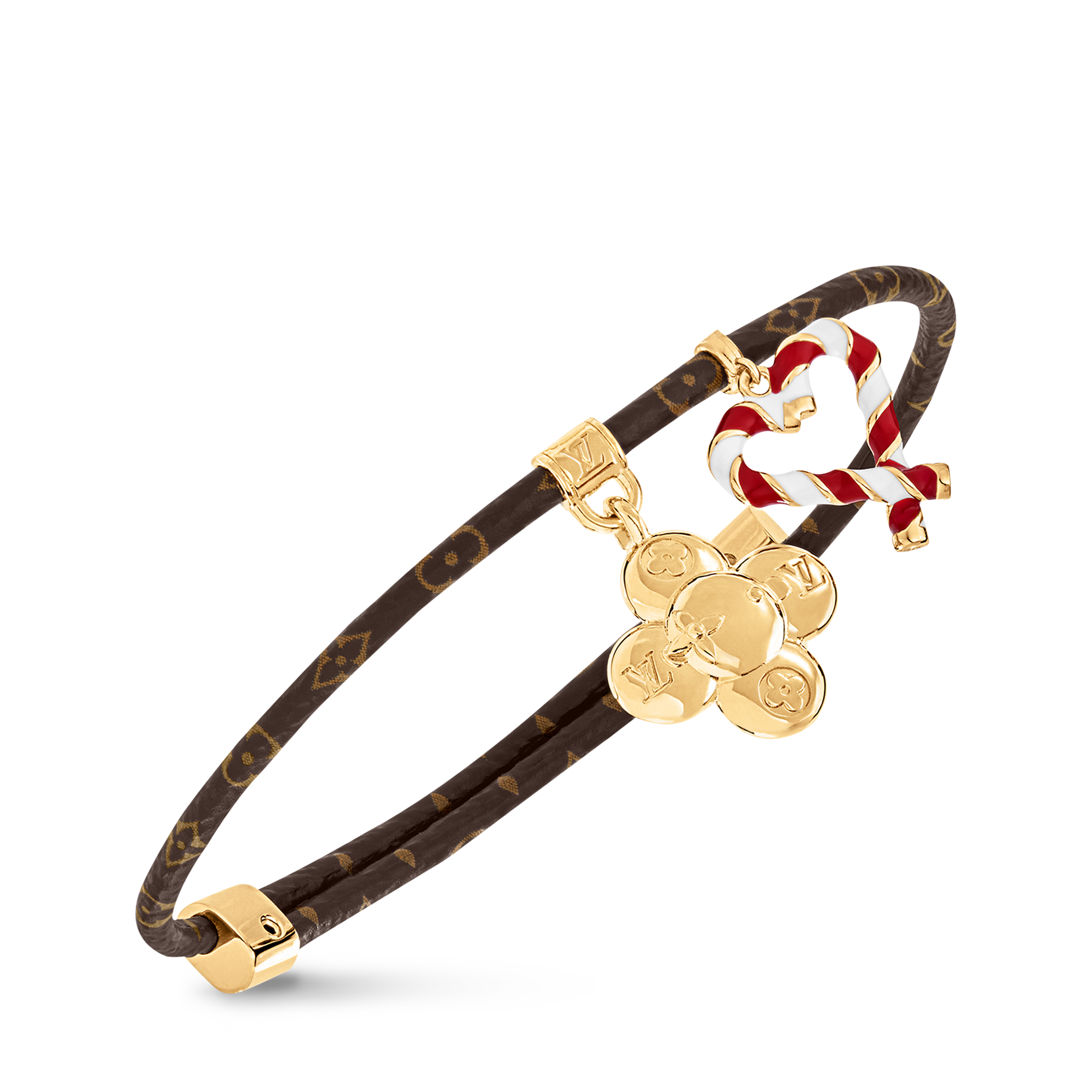 Other Leathers Fashion Jewelry Bracelets Vivienne Xmas  Bracelet | Louis Vuitton ® (Product zoom)