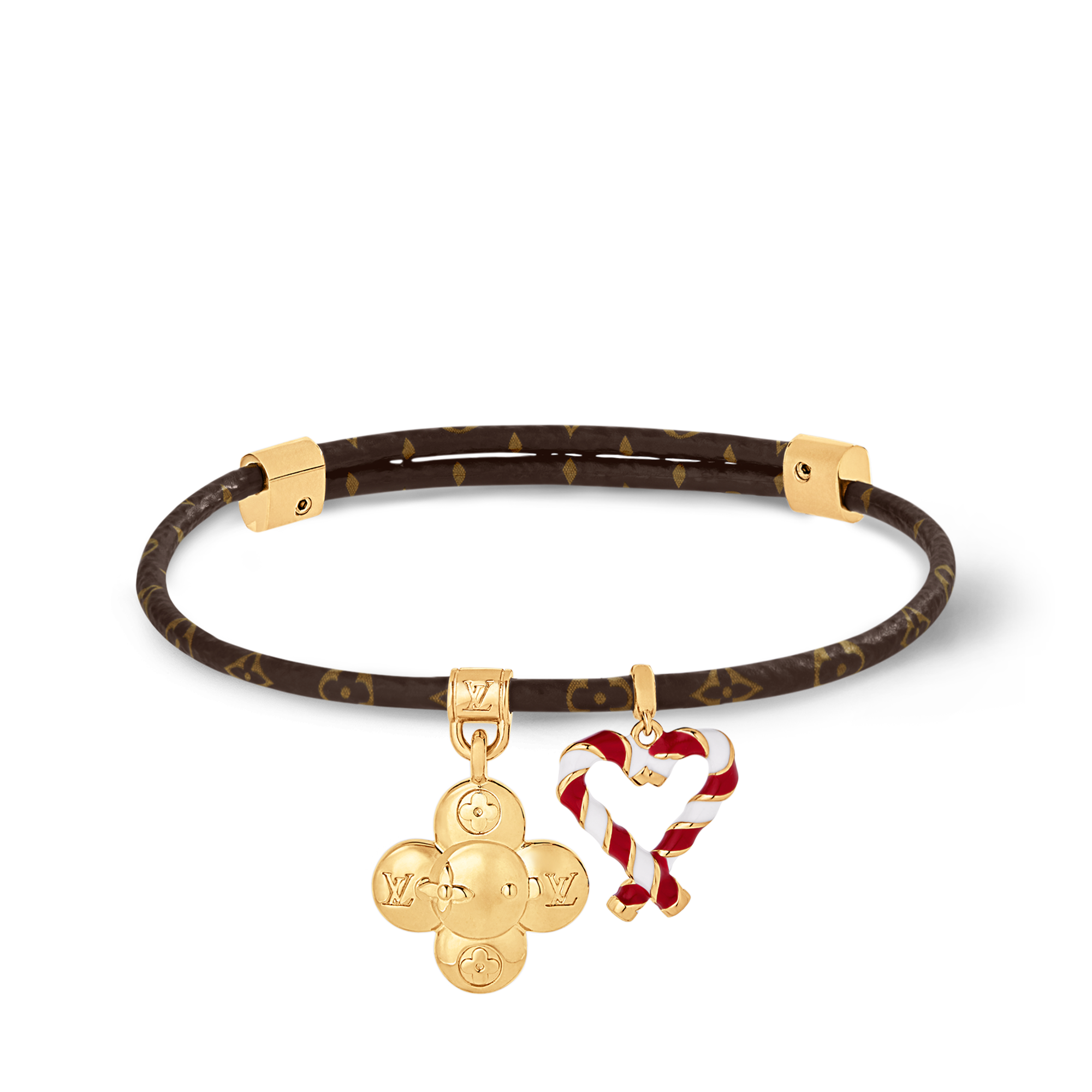 Other Leathers Fashion Jewelry Bracelets Vivienne Xmas  Bracelet | Louis Vuitton ® (Product zoom)