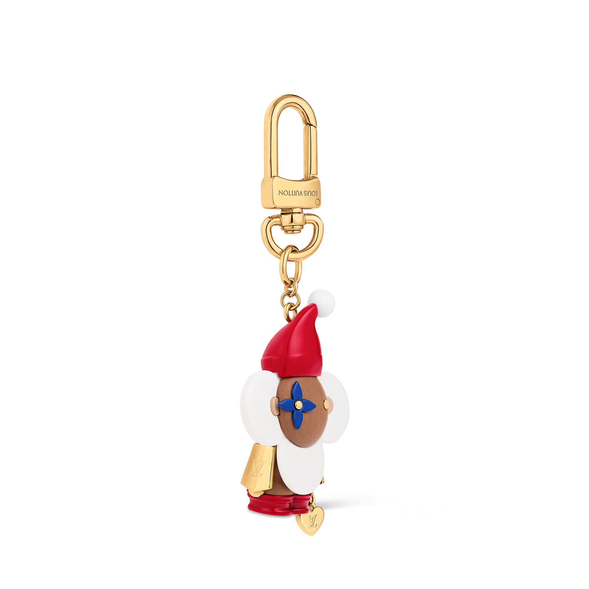 S00 Accessories Key Holders and Bag Charms Vivienne Xmas Bag Charm And Key Holder | Louis Vuitton ® (Product zoom)
