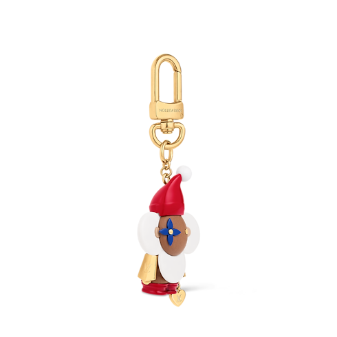 S00 Accessories Key Holders and Bag Charms Vivienne Xmas Bag Charm And Key Holder | Louis Vuitton ® (Product zoom)