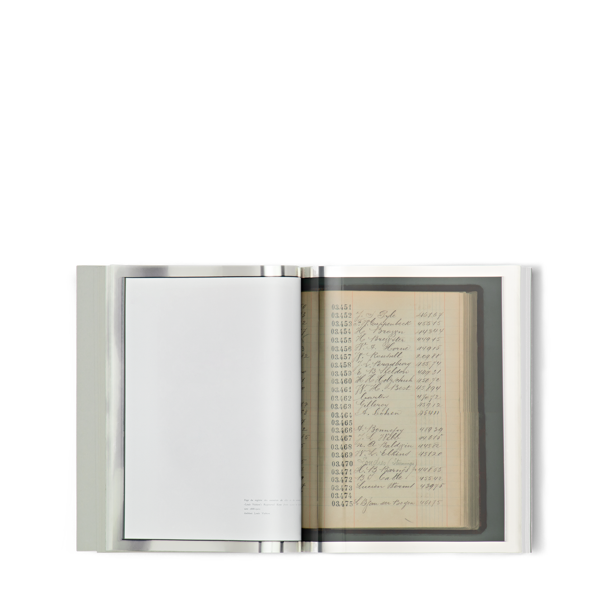  Library Hard Cover Books Volez Voguez Voyagez - Louis Vuitton catalogue, French version | Louis Vuitton ® (Product zoom)