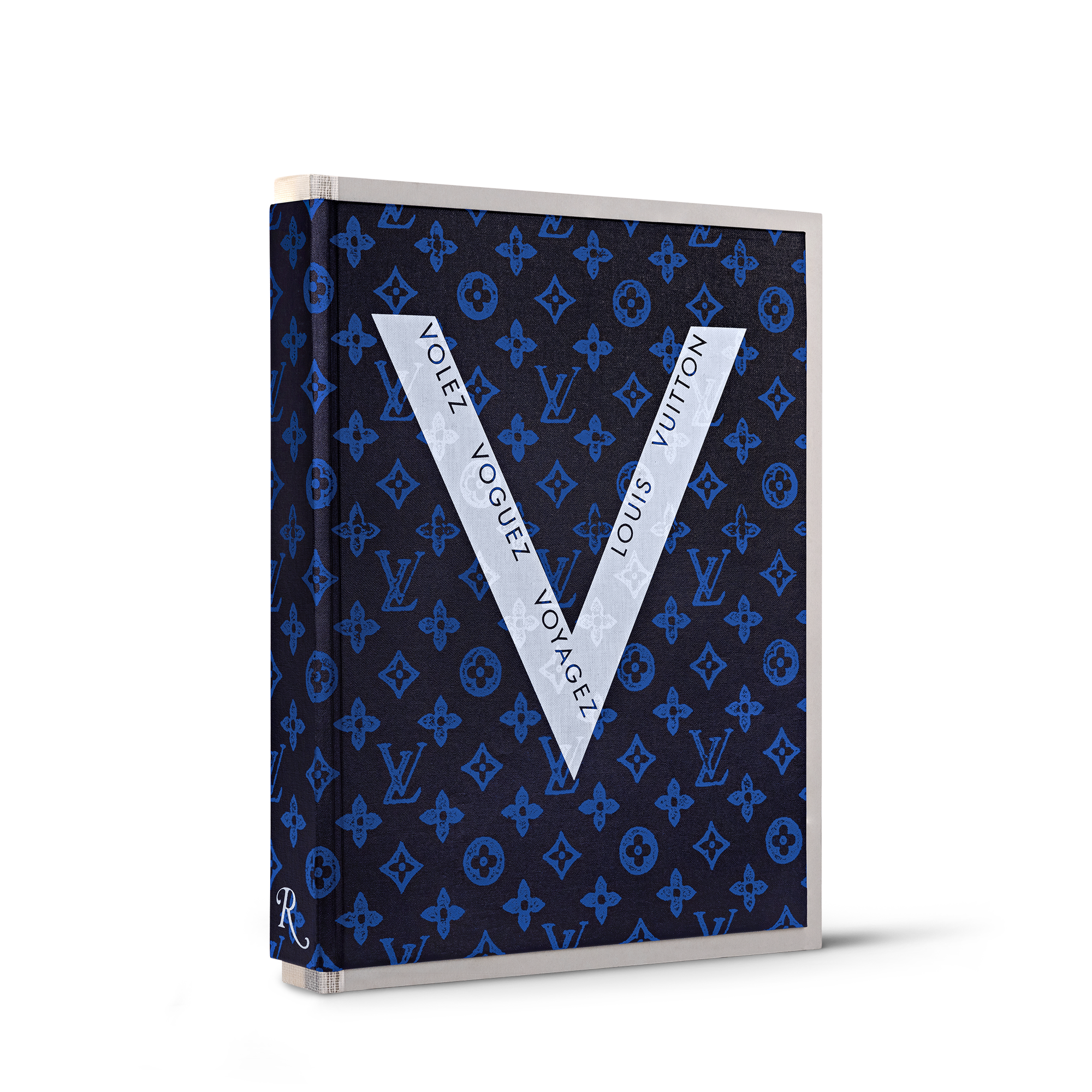  Library Hard Cover Books Volez Voguez Voyagez - Louis Vuitton catalogue, French version | Louis Vuitton ® (Product zoom)