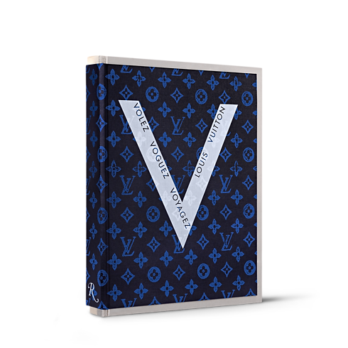 Library Hard Cover Books Volez Voguez Voyagez - Louis Vuitton catalogue, French version | Louis Vuitton ® (Product zoom)